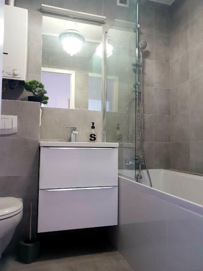 Apartament Altepost Żary Esterno foto